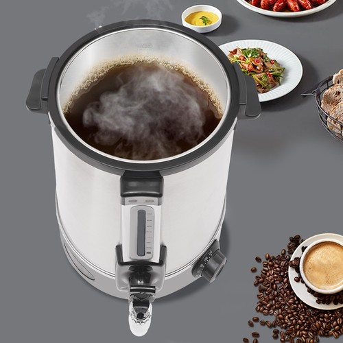 20L Commercial Eletric Hot Water Dispenser Countertop Water Boiler 110V 2200W - Picture 4 of 18