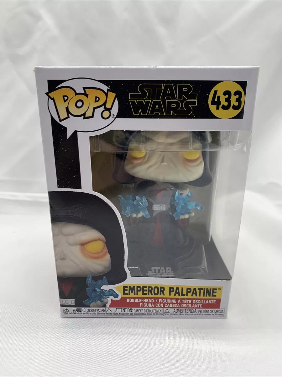 Palpatine pop best sale vinyl