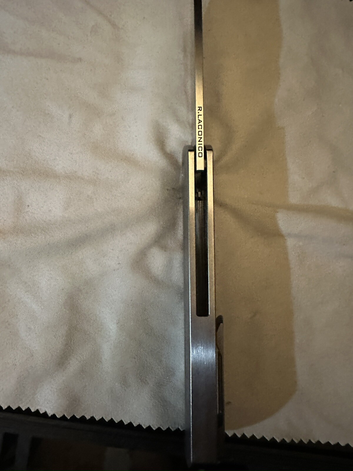 Monterey Bay Knives XLC Integral *Knife Has A Very Strong Detent* eBay