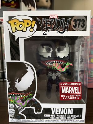 MARVEL - FUNKO POP! ファンコ　ポップ！ ヴェノム  コレクターコープス Funko Pop! Marvel Venom Collector Corps Exclusive Bobble