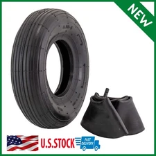Marathon 4.00-6 Replacement Pneumatic Wheel Tire and Tube Set NEW