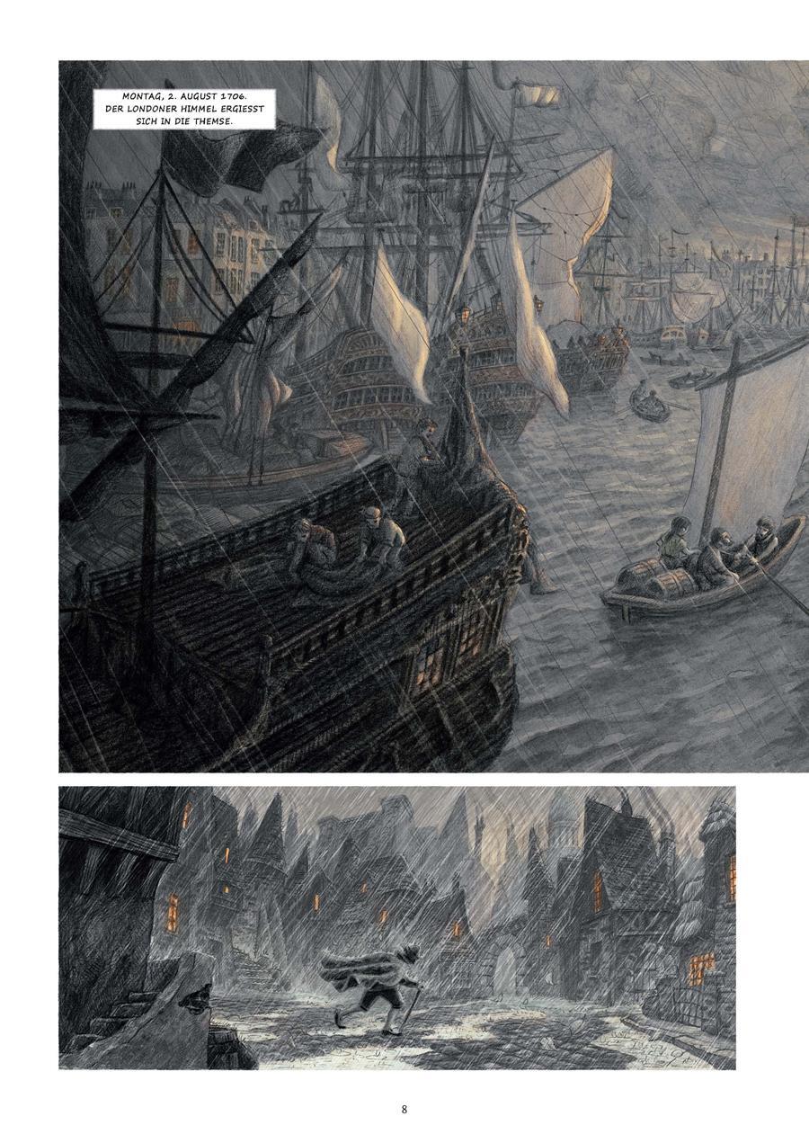 Thumbnail - Gullivers Reisen: Von Laputa Nach Japan (graphic Novel), Jonathan