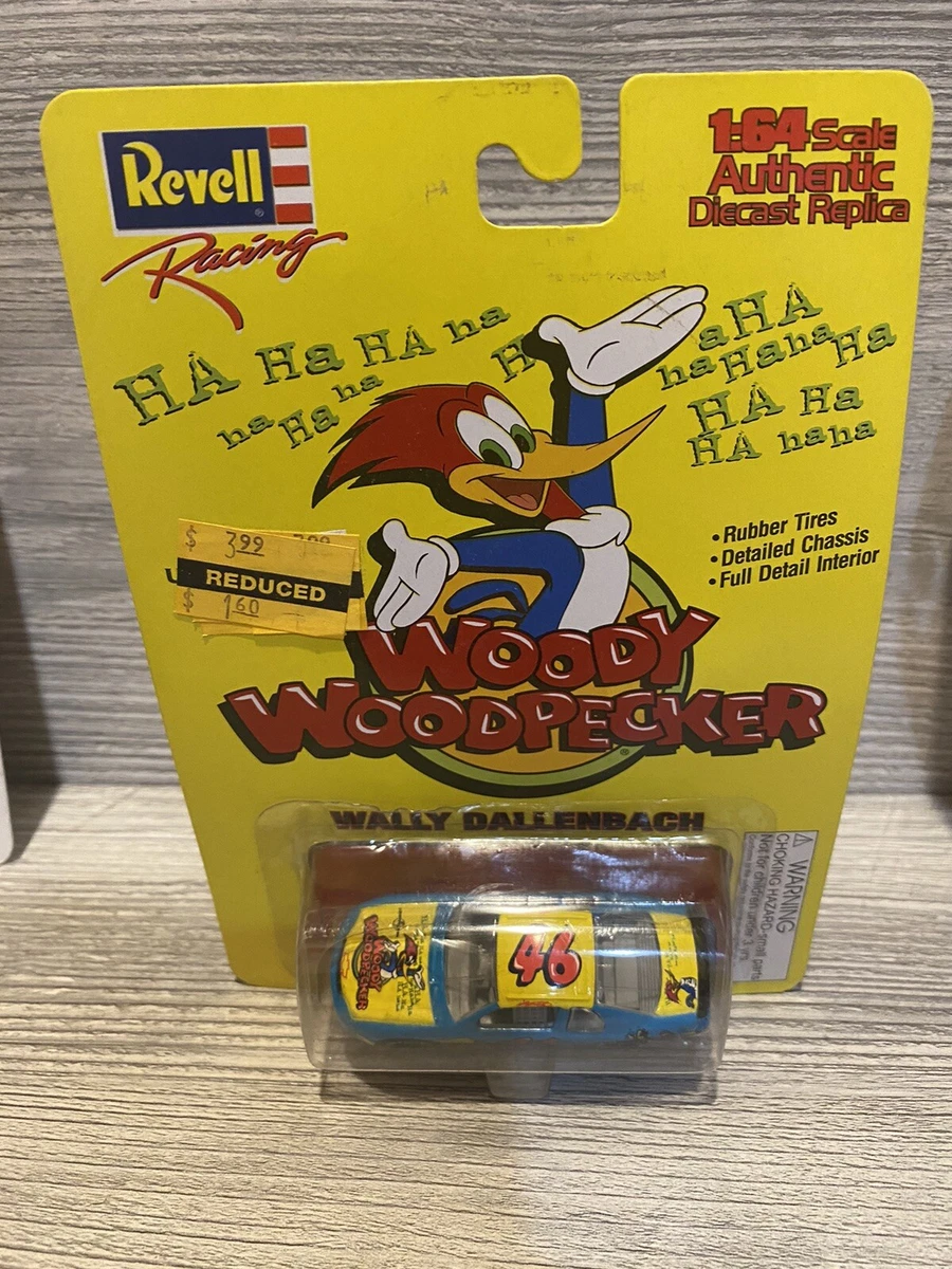 Revell racing store woody woodpecker