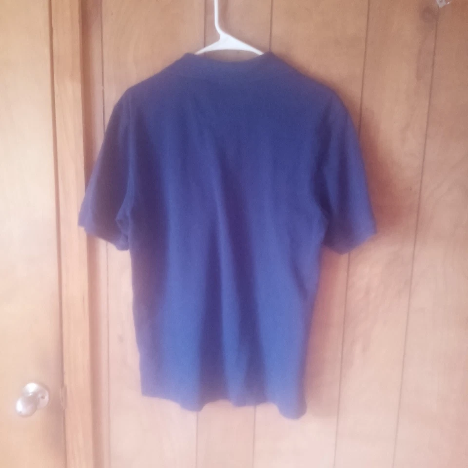 Camisa polo jersey manga corta azul marino Marvel Comics para hombre talla S Foto 3 de 4