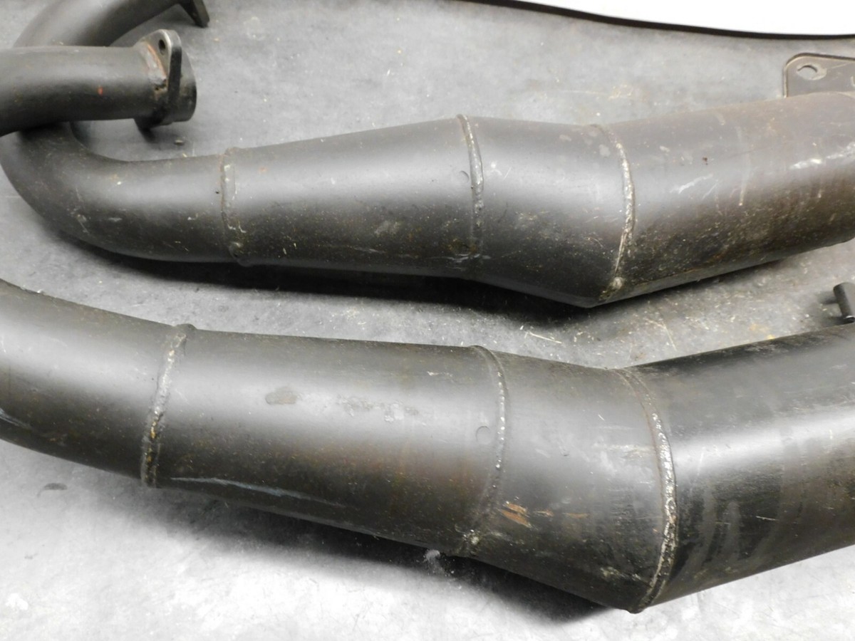 Suzuki Gamma RG 250 RG250 Mk1 KM2 Original Expansion Chambers #2