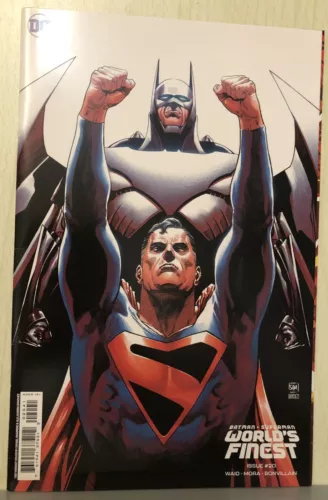 BATMAN/SUPERMAN: WORLD'S FINEST 2023 #20 1:50 CVR SAMPERE,SANCHEZ, DC & BAGGED