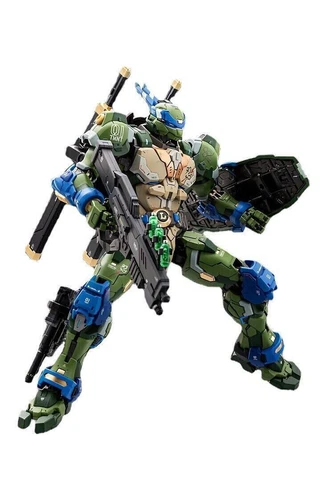 New In Stock HeatBoys HB0012 Robot Mecha Leonardo Metal build Action Figure - Imagen 12 de 17