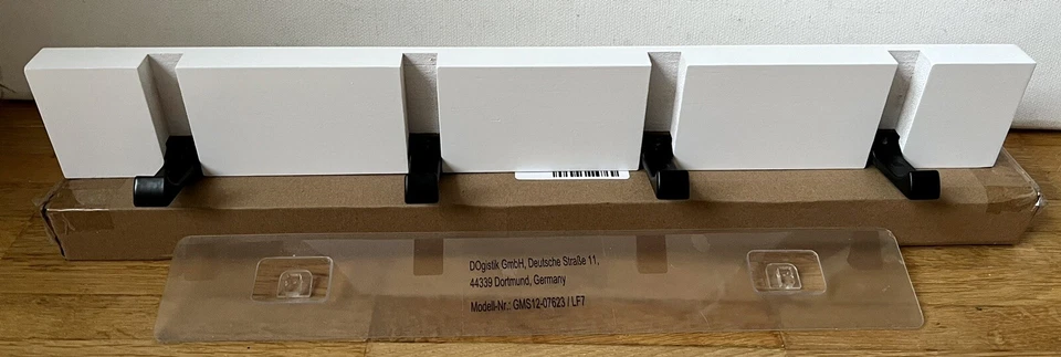 Magische Haken Garderobenleiste Mit Ausziehbaren Haken - Bild 4 von 4