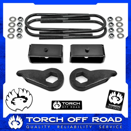 3" Front 2" Rear Lift Kit 19972003 Ford F150 F150 4WD 4X4 Torsion