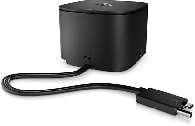 HP HSN-IX01 Thunderbolt Dock G2 Notebook Dockingstation, Refurbished+Garantie