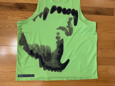 New XL Nike Dri-FIT ADV Running Division Dog Barking Tank Top