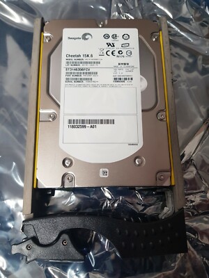 Seagate Cheetah 146GB 15K.6 Festplatte HDD ST3146356FCV 9CE007-031 FW: HC08