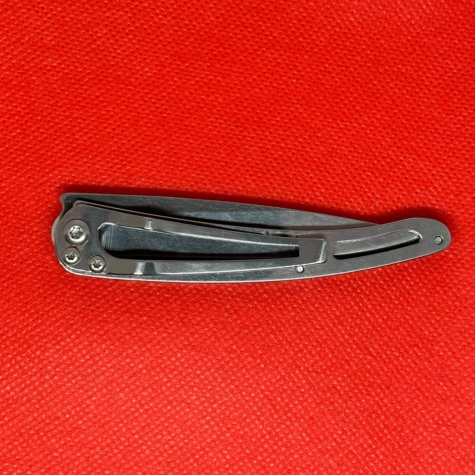 Blue 27g (medium) Deejo Ultra Lightweight Folding Gentleman's Pocket Knife - Image 2 of 4