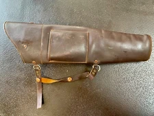 Vintage York Archery TFQ Leather Quiver, Independence, Missouri