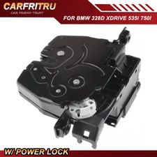Lid Lock Latch Actuator Motor Rear Trunk w/ Power Lock for F01 F02 F04 F07 F10