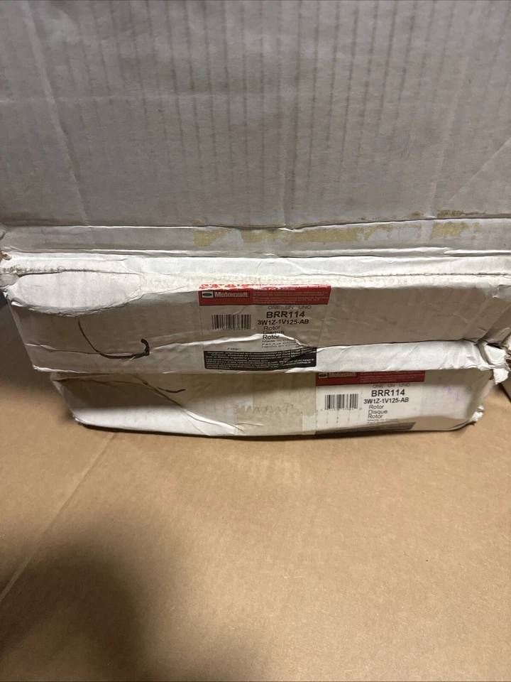 Conjunto de rotor dos/2/Motorcraft 3W1Z-1V125-AB 2004-2007 Lincoln Town Car BRR114 Foto 3 de 4