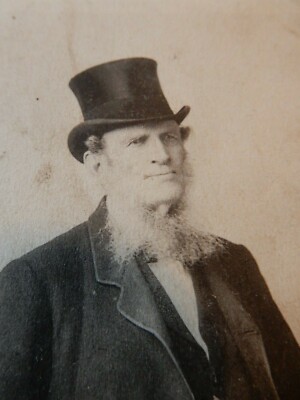 Portrait ''The Baillie'' - FEARN Figur ? W Smith & Co. Tain Ross-shire POOR 
