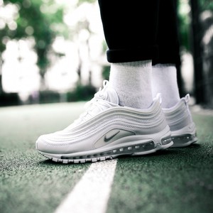 Women's Nike Air Max 97 Ultra '17 'Wolf Grey & Marina Blue