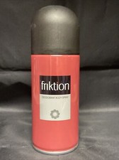 Friktion Deodorant Body Spray by Avon 150 ml for Men New