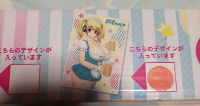 Super Pochaco A2 durchsichtige Postergröße 60cm (ca.23,6'') Taito Kellnerin