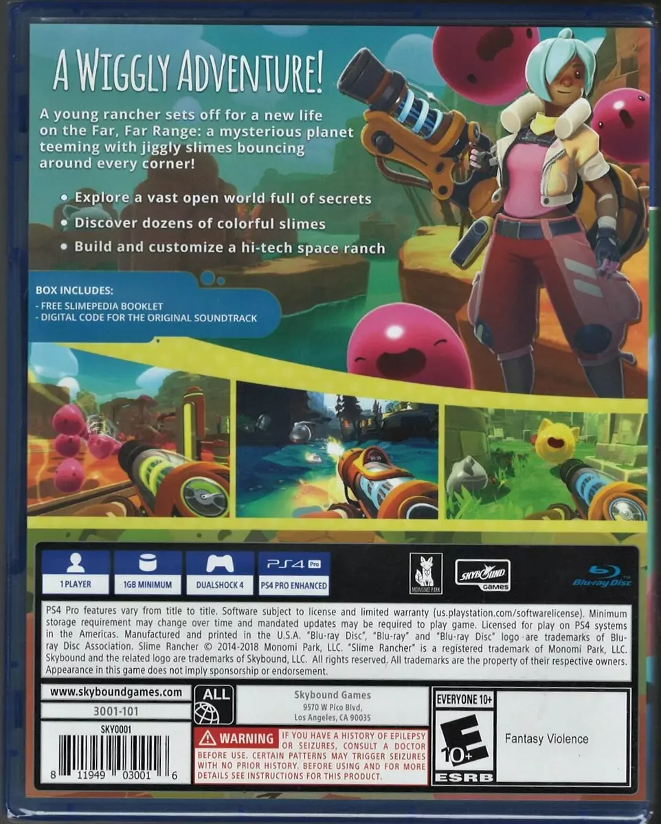 Slime Rancher 2 - Games Manuals