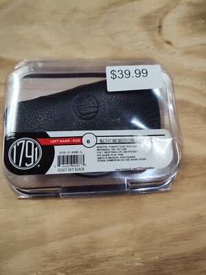 1791 leather Smooth SCH-0 Multi-Fit IWB Concealment Holster for Micro/Pocket...