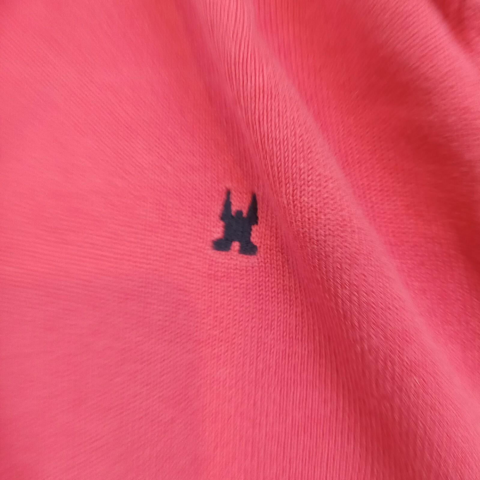 Gaastra Jekyll Sweater Mens Large Red 1/4 Zip Long Sleeve Mock Neck Casual