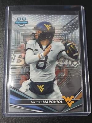 Nicco Marchiol - Bowman Best Football 2022 - West Virginia Mountaineers