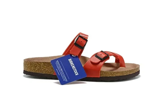 Birkenstock Mayari Birko-Flor Casual Sandals Unisex Regular EU Shoe Size 35-45 - Picture 24 of 30