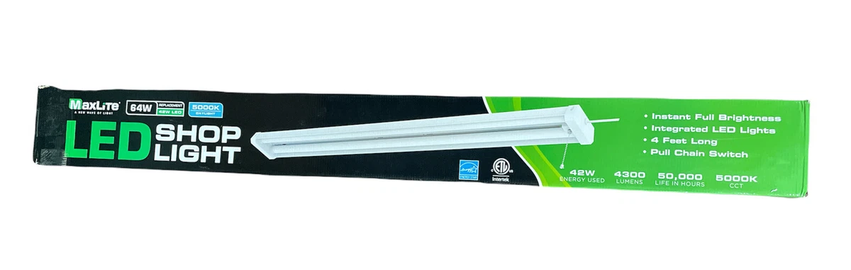 Maxlite led 2024 shop light 64w