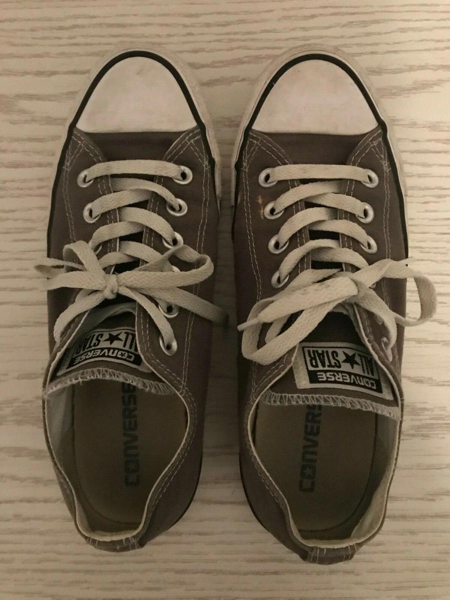 Ladies converse top size 8