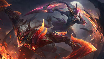 League of Legends fire dragon riot games diana gzg olaf playmat gaming mat