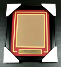 DAMIEN WILLIAMS TD SUPER BOWL LIV FRAMED FRAME KIT 4 YOUR 8X10 VERTICAL PHOTO 