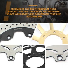 Front & Rear Sintered Brake Pads For Yamaha YZF1000 R1 1998-2001