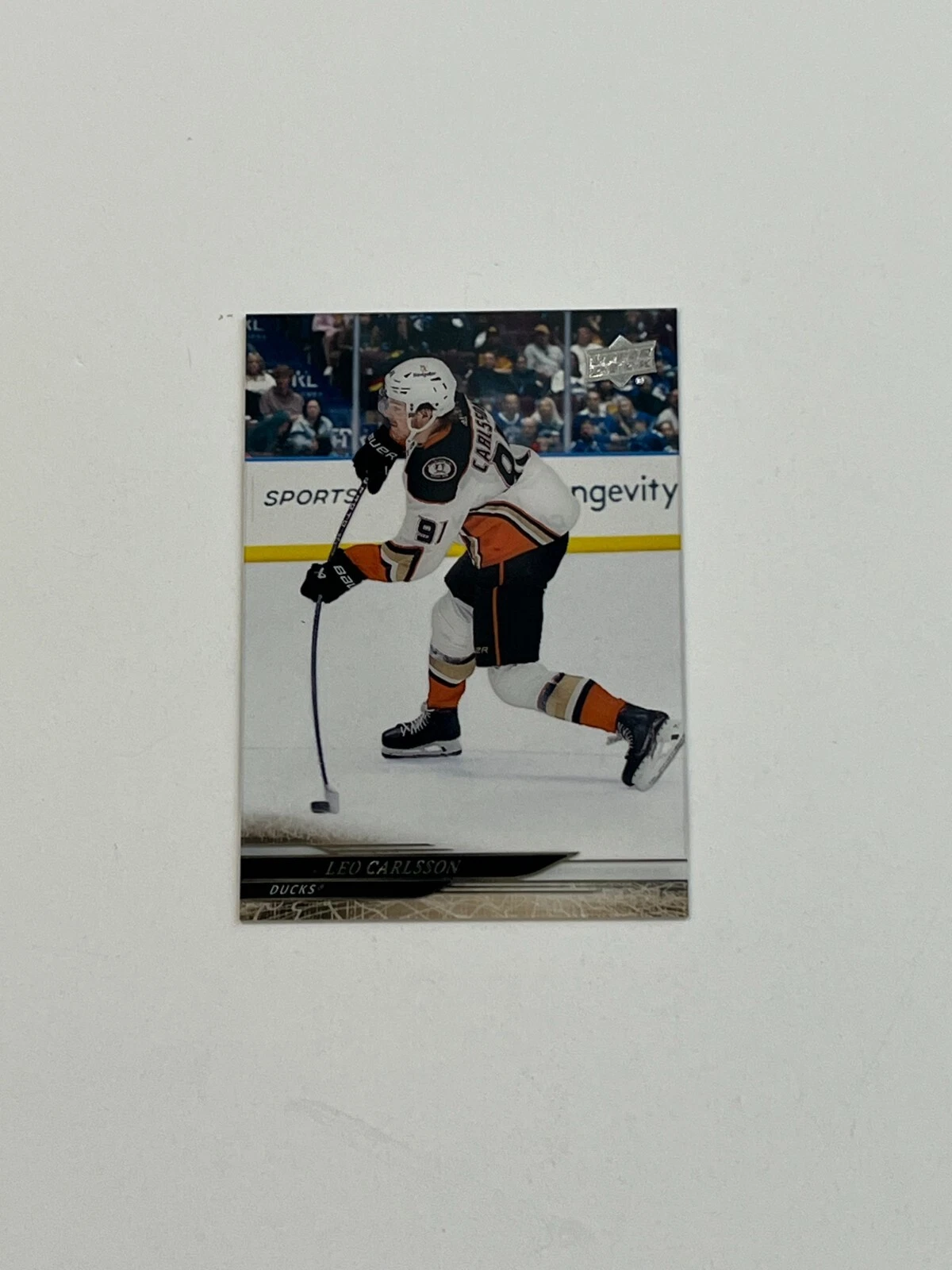 Leo Carlsson trading card