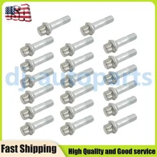 20pcs Wheel Lug Bolt Nuts 0009905407 For Benz CL E GL GLK ML S-Class E63 AMG