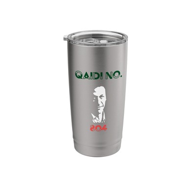 Imran Khan Qaidi 804 HOPE Absolutely Not Pakistan PTI Stainless Steel Insulat...