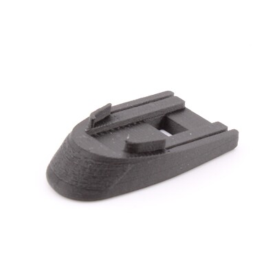 No-pinch Pinky grip for the Smith & Wesson Bodyguard 2.0 10 Rd Magazine