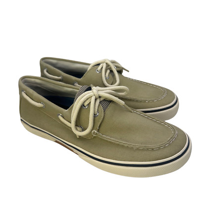 sperry top sider Herren Loafer Bootsschuh grün 42, neu