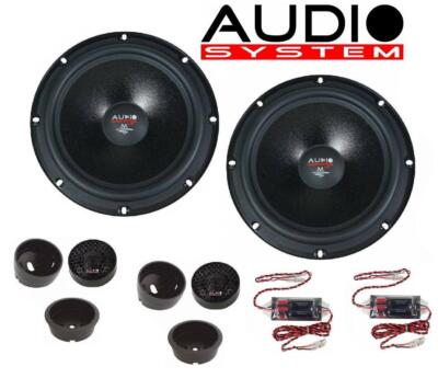 20 cm (8'') 2-Wege Komponenten Lautsprecher Set Compo HIGH EFFICIENT Compo System