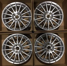 Set Of 4 Genuine Jaguar XF 17" Lightweight Alloys ideal winter tyres