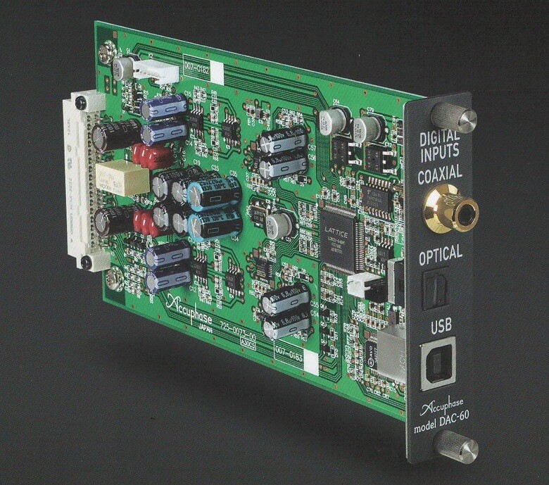 ACCUPHASE DAC-60 Digital Input Option Board USB 2.0 NEW | eBay