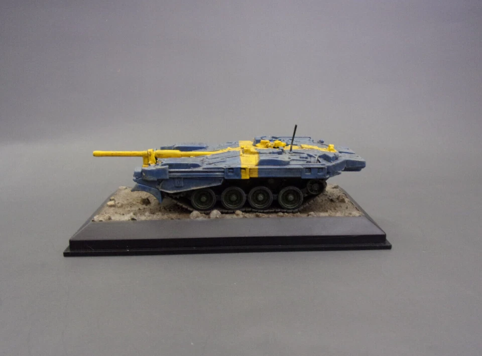 Strv 103 IKEA tank :)  Sweden, welcome to NATO 2024 ! 1/72  upgraded Amercom - Image 2 of 4