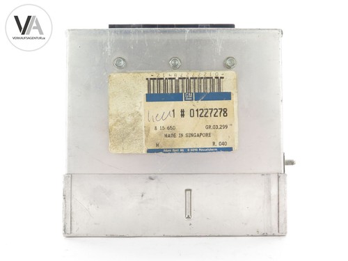 Opel Kadett E Motorsteuergerät ECU GM 01227278