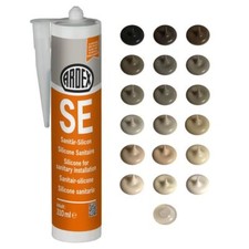 ARDEX SE Sanitär Silikon 310ml Kartusche Dichtstoff Fliesen Silicon Bad Fugen