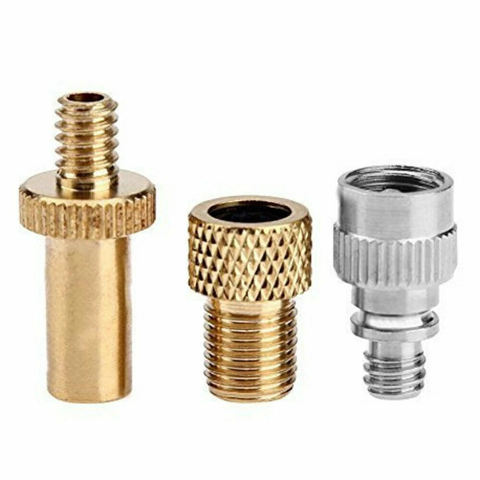 Fahrrad Ventil-Adapter Französisches DV SV Auf Pumpe AV KFZ Autoventil - Bild 3 von 4