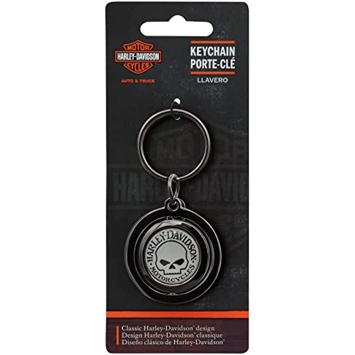 Free STL file Pendentif porte clé Harley davidson / Harley