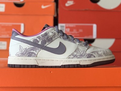 floral print nike dunks
