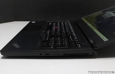 Lenovo ThinkPad P53 workstation laptop 15