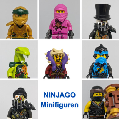 LEGO  - Ninjago - Minifiguren Auswahl